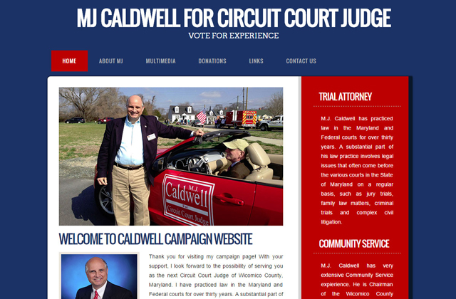 Wicomico County Judicial Campaign